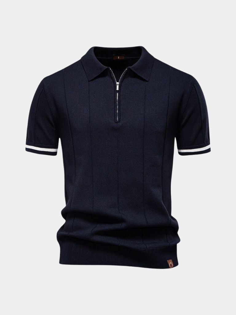 Royal Zip Polo – Vailor & Veil