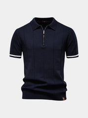 Royal Zip Polo – Vailor & Veil