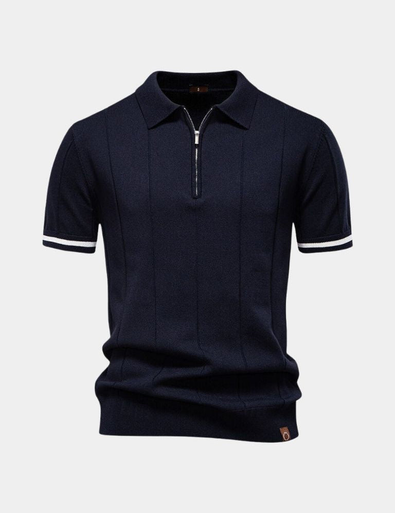 Royal Zip Polo – Vailor & Veil