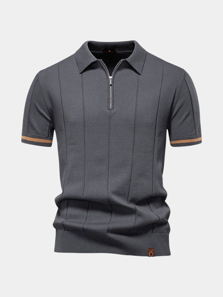 Royal Zip Polo – Vailor & Veil