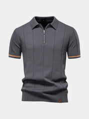 Royal Zip Polo – Vailor & Veil