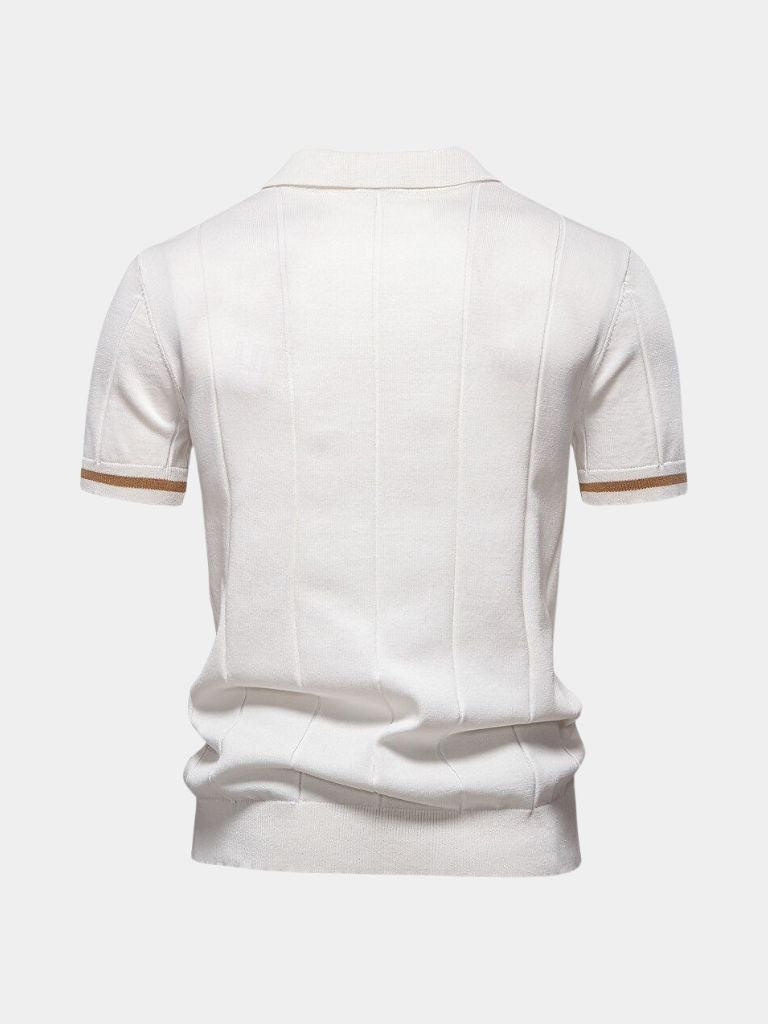 Royal Zip Polo – Vailor & Veil