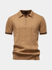Royal Zip Polo – Vailor & Veil