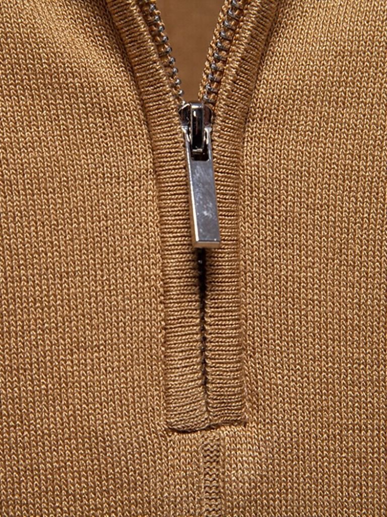 Royal Zip Polo – Vailor & Veil