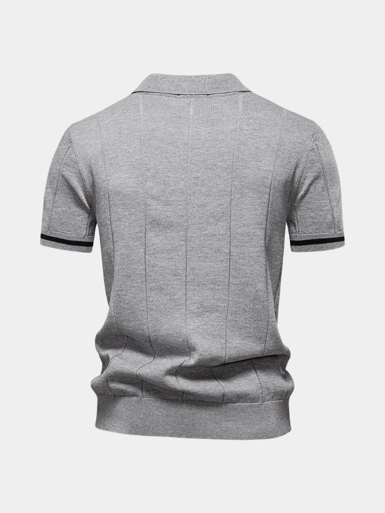 Royal Zip Polo – Vailor & Veil