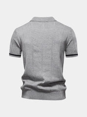 Royal Zip Polo – Vailor & Veil