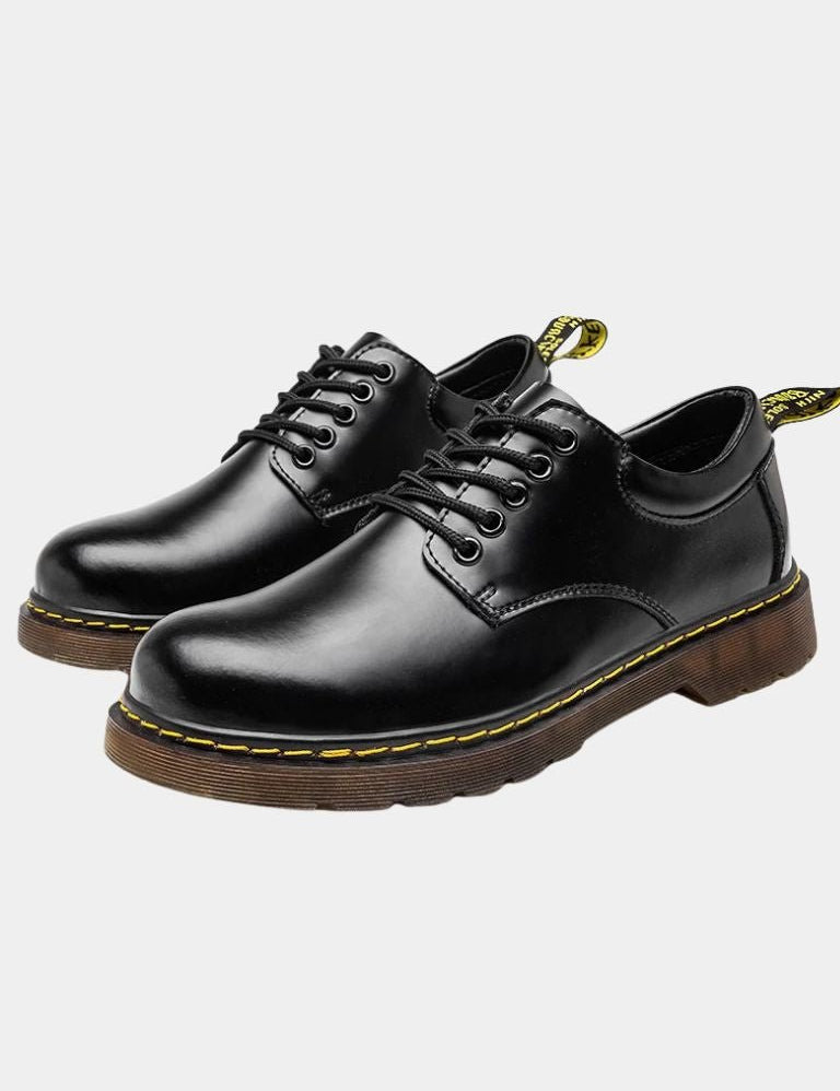 Rustic Sole Men's Boots - Vailor & Veil