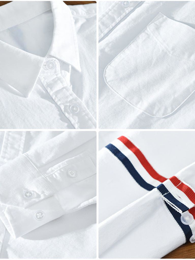 Saint Crew Linen Shirt – Vailor & Veil