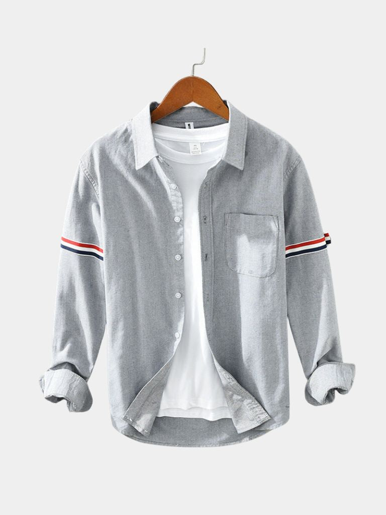 Saint Crew Linen Shirt – Vailor & Veil
