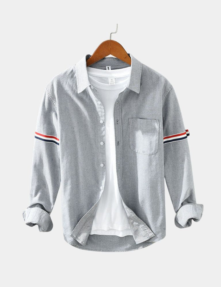 Saint Crew Linen Shirt – Vailor & Veil