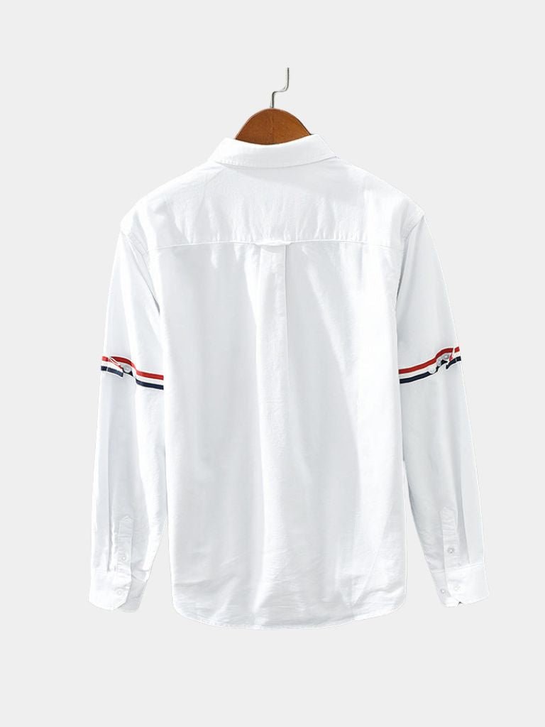 Saint Crew Linen Shirt – Vailor & Veil