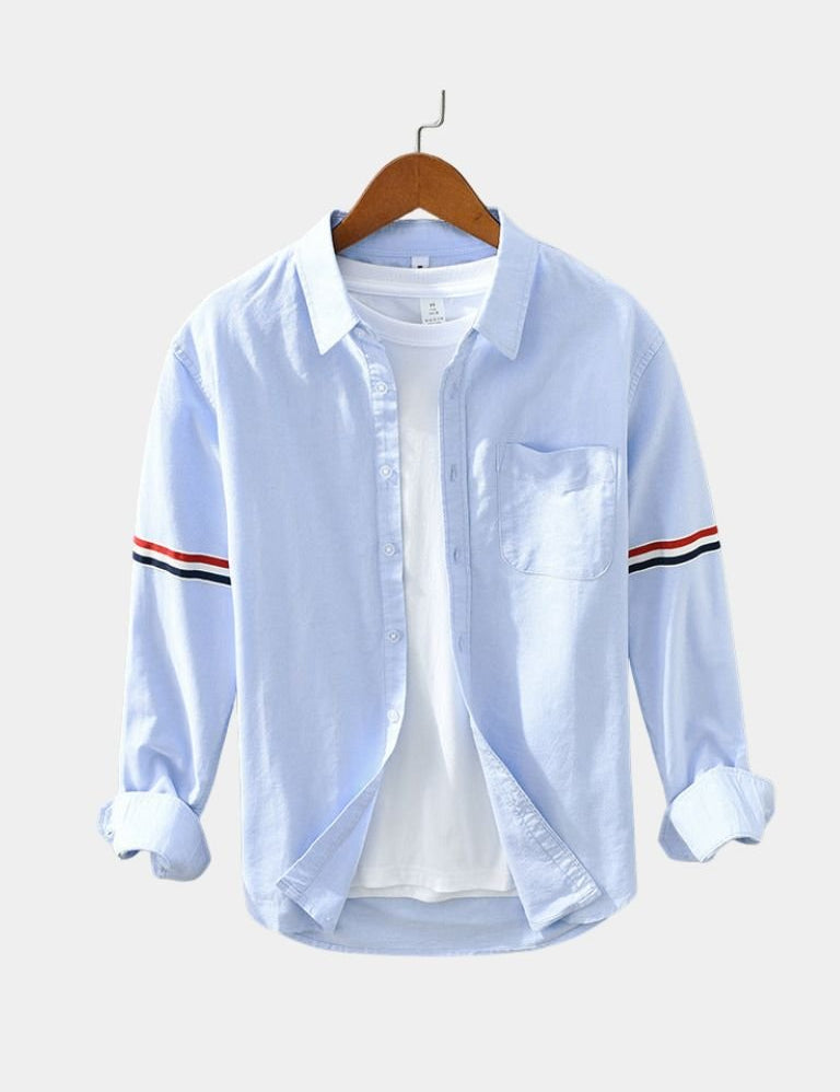 Saint Crew Linen Shirt – Vailor & Veil