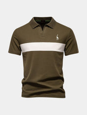 Savanna Stripe Polo – Vailor & Veil
