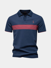 Savanna Stripe Polo – Vailor & Veil