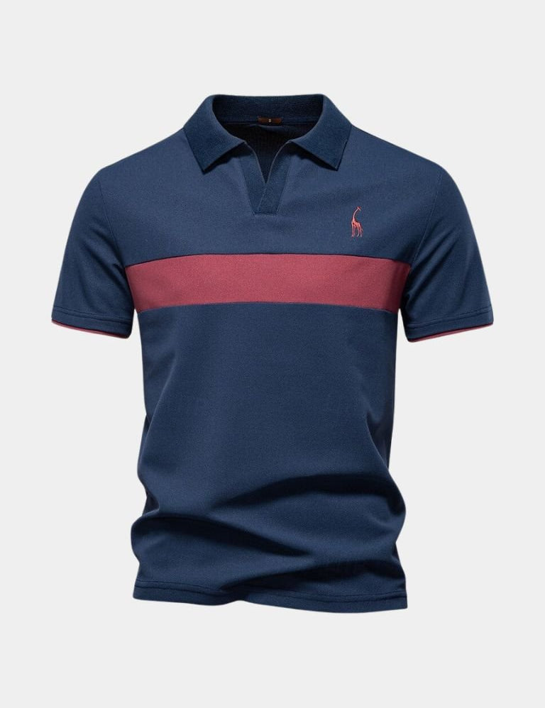 Savanna Stripe Polo – Vailor & Veil