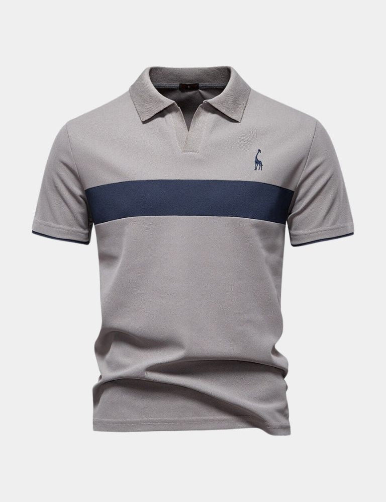 Savanna Stripe Polo – Vailor & Veil