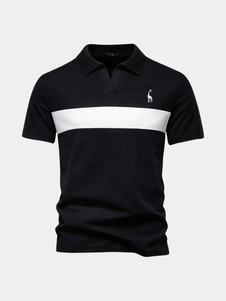 Savanna Stripe Polo – Vailor & Veil