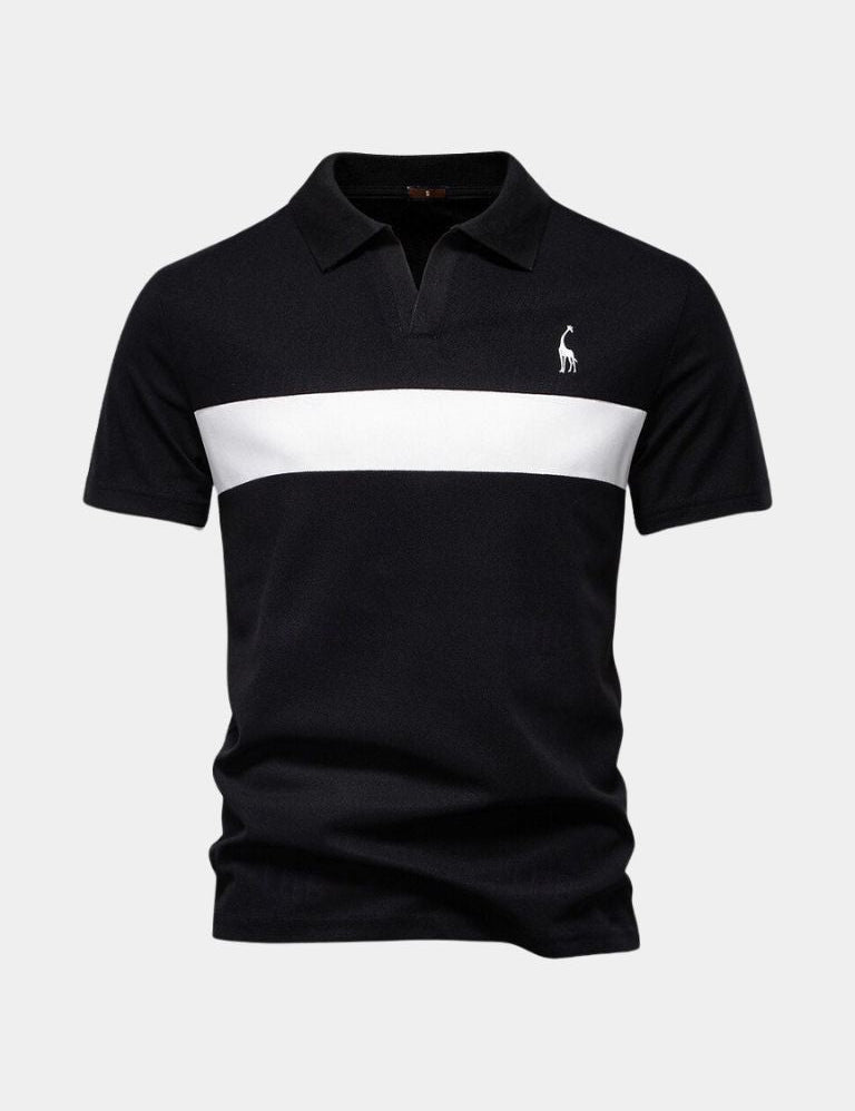 Savanna Stripe Polo – Vailor & Veil