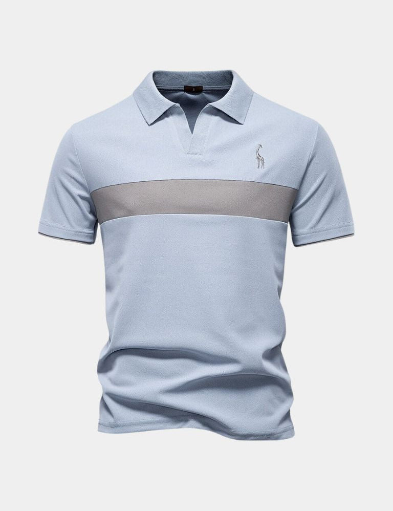 Savanna Stripe Polo – Vailor & Veil