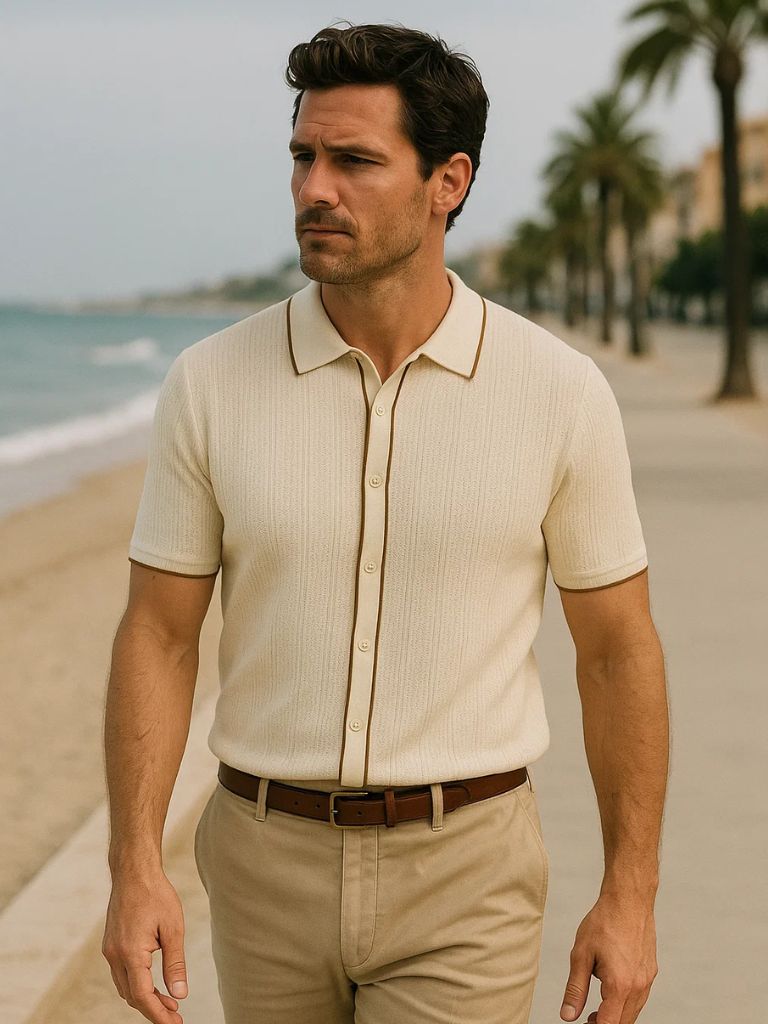 Siena Vintage Polo – Vailor & Veil