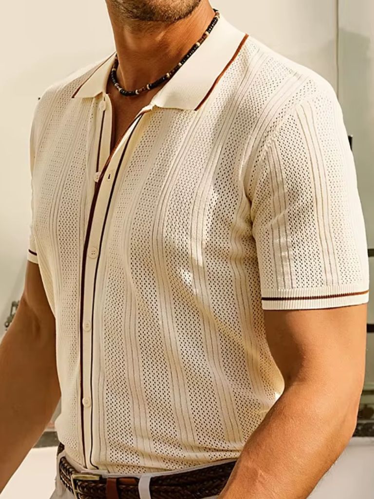 Siena Vintage Polo – Vailor & Veil