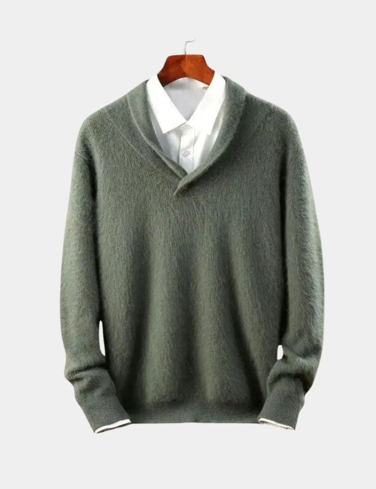 Soft Haven Cashmere Sweater - Vailor & Veil