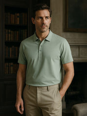 Sommerlicht Polo Shirt – Vailor & Veil