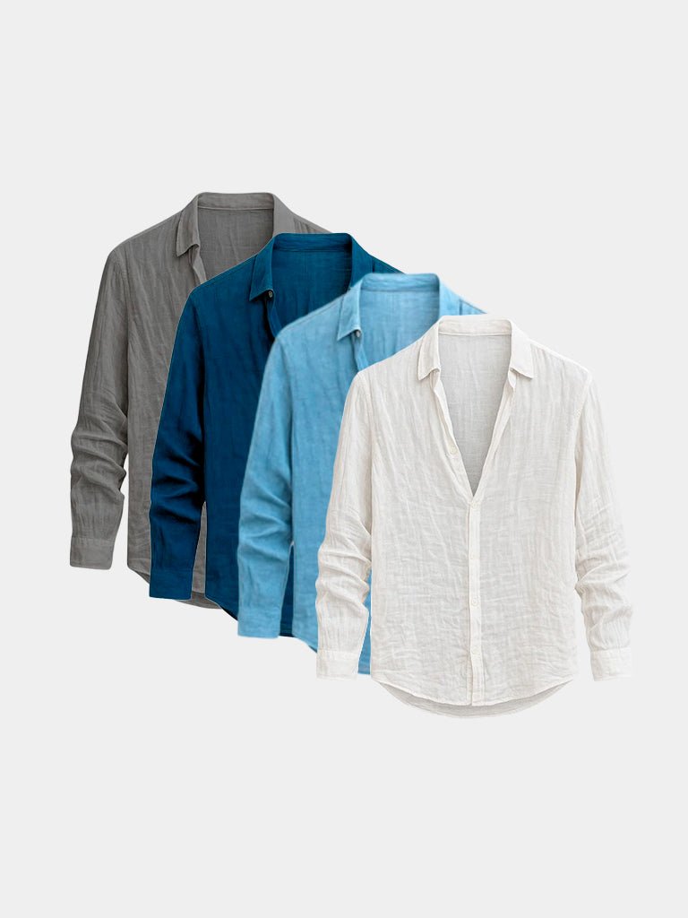 [SPECIAL PACK] Linen Reverie Summer Shirt -  Vailor & Veil