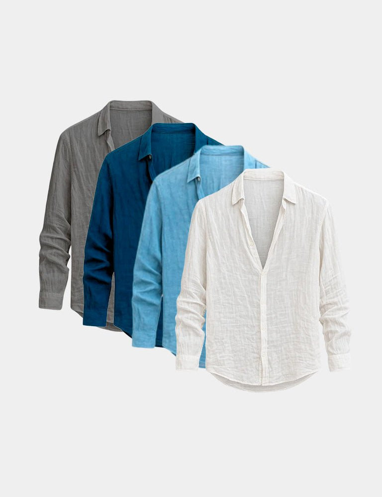 [SPECIAL PACK] Linen Reverie Summer Shirt -  Vailor & Veil