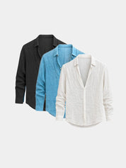 [SPECIAL PACK] Linen Reverie Summer Shirt -  Vailor & Veil