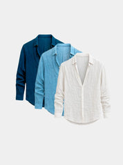 [SPECIAL PACK] Linen Reverie Summer Shirt -  Vailor & Veil