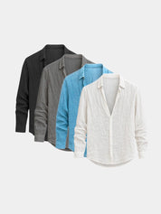 [SPECIAL PACK] Linen Reverie Summer Shirt -  Vailor & Veil