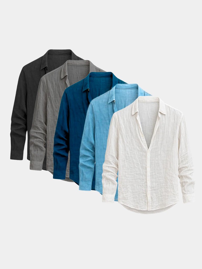 [SPECIAL PACK] Linen Reverie Summer Shirt -  Vailor & Veil