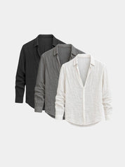 [SPECIAL PACK] Linen Reverie Summer Shirt -  Vailor & Veil