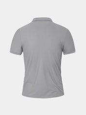 Steel Grey Polo – Vailor & Veil