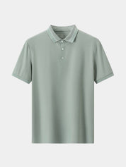 Steel Grey Polo – Vailor & Veil