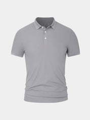 Steel Grey Polo – Vailor & Veil