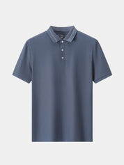 Steel Grey Polo – Vailor & Veil