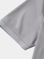 Steel Grey Polo – Vailor & Veil