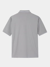 Steel Grey Polo – Vailor & Veil