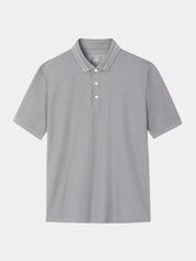 Steel Grey Polo – Vailor & Veil