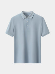 Steel Grey Polo – Vailor & Veil