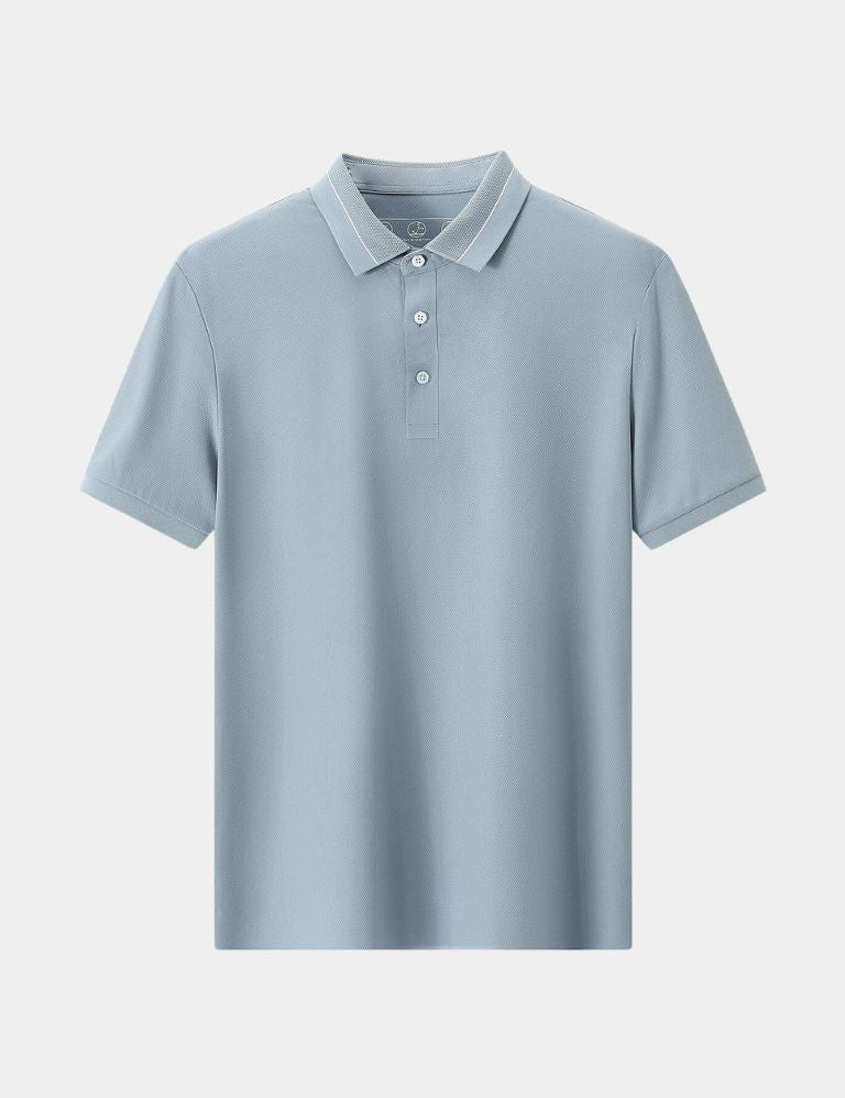Steel Grey Polo – Vailor & Veil
