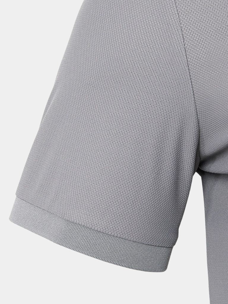 Steel Grey Polo – Vailor & Veil