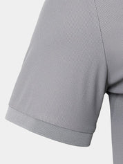 Steel Grey Polo – Vailor & Veil