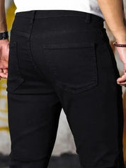 Stretchy Skinny Denim Jeans Trousers - Vailor & Veil