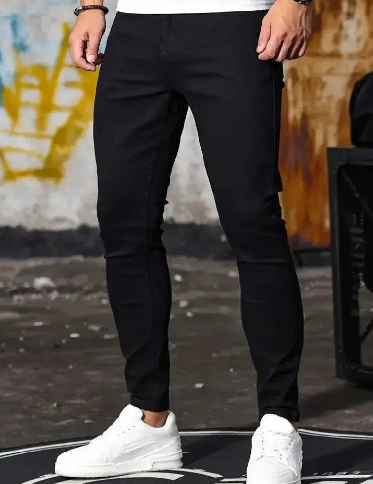 Stretchy Skinny Denim Jeans Trousers - Vailor & Veil