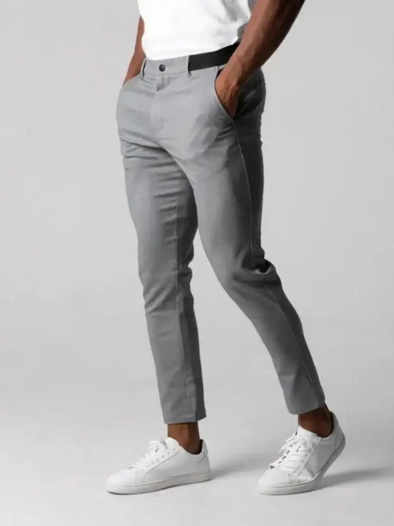 Stretchy Slim Trousers - Vailor & Veil