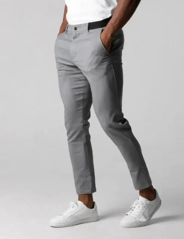 Stretchy Slim Trousers - Vailor & Veil
