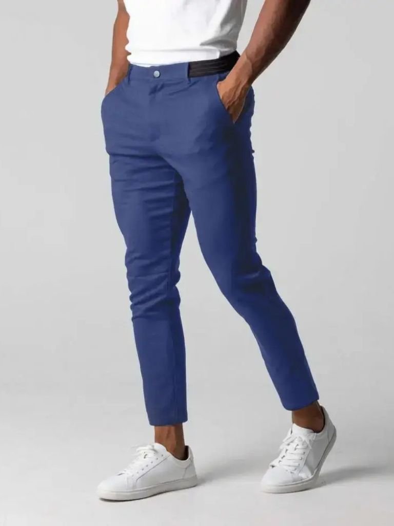 Stretchy Slim Trousers - Vailor & Veil